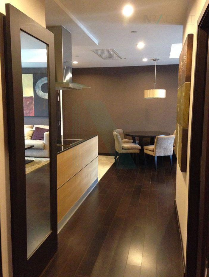 รูป ให้เช่าคอนโด สาทร การ์เด้นท์ อาคาร A ชั้น 20 2 ห้องนอน ขนาด 78.00 ตรม ใกล้ โรงพยาบาลกรุงเทพคริสเตียน - รูปที่ 3/8