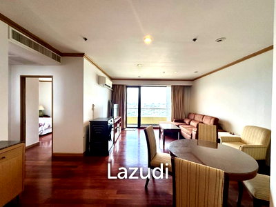 คอนโดให้เช่า : 1 bedroom 1 bathroom condo 66 sqm. at Baan Chaopraya for sale