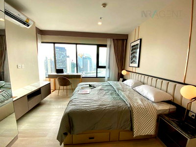 Condos for rent : 🔺 For Rent Condo LIFE ONE WIRELESS Building 1, Floor 40,2 bed room, Room size 63.00 sqm