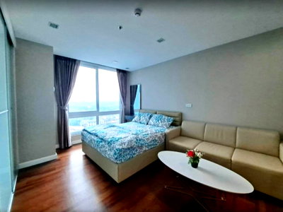 Condos for rent : 🏙️✨ FOR RENT: The Metropolis Samrong Interchange — HIGH-FLOOR MODERN LIVING NEXT TO BTS & MRT!  💰 Rental Price: 10,000 THB/month 