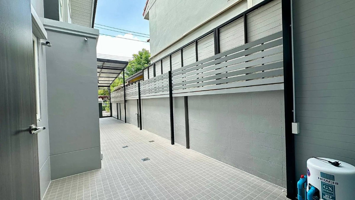 รูป บ้านเดี่ยว ตกแต่งรีโนเวทใหม่ ทำเลดี หมู่บ้าน ศุภาลัยวิลล์ พร้อมสระว่ายน้ำส่วนตัว ถนนชลมาร์คพิจารณ์ เลียบคลองสาม ลำลูกกา ลาดสวาย ลำลูกกา ปทุมธานี - รูปที่ 11/18