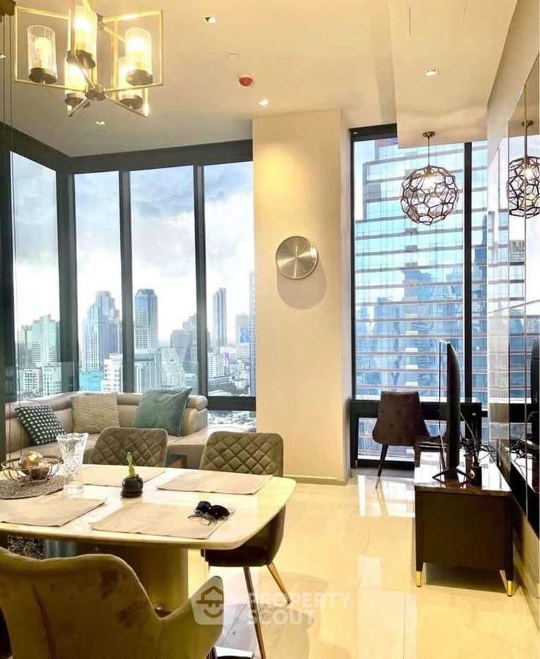 picture 2-BR Condo For Rent At Ashton Silom, 300m to BTS Chong Nonsi (ID 2964220) - 1/10