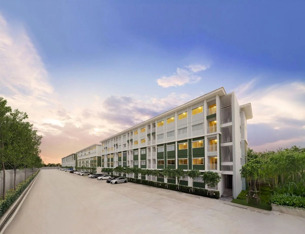 picture 🔥For rent immediately! Brand new, ready-to-move-in apartment!🔥 Sena Kit Westgate - Bang Bua Thong 2 - 4/10