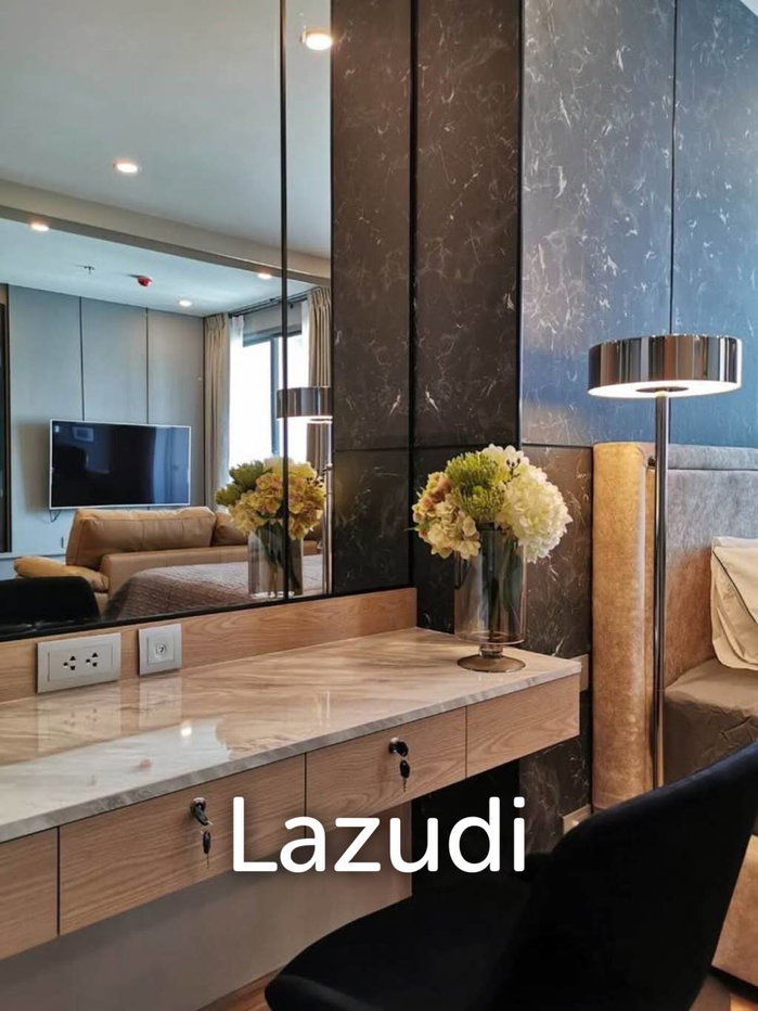 รูป 47 sqm high floor 1 bedroom condo at Q Chidlom Phetchaburi Makkasan Bangkok - รูปที่ 5/13