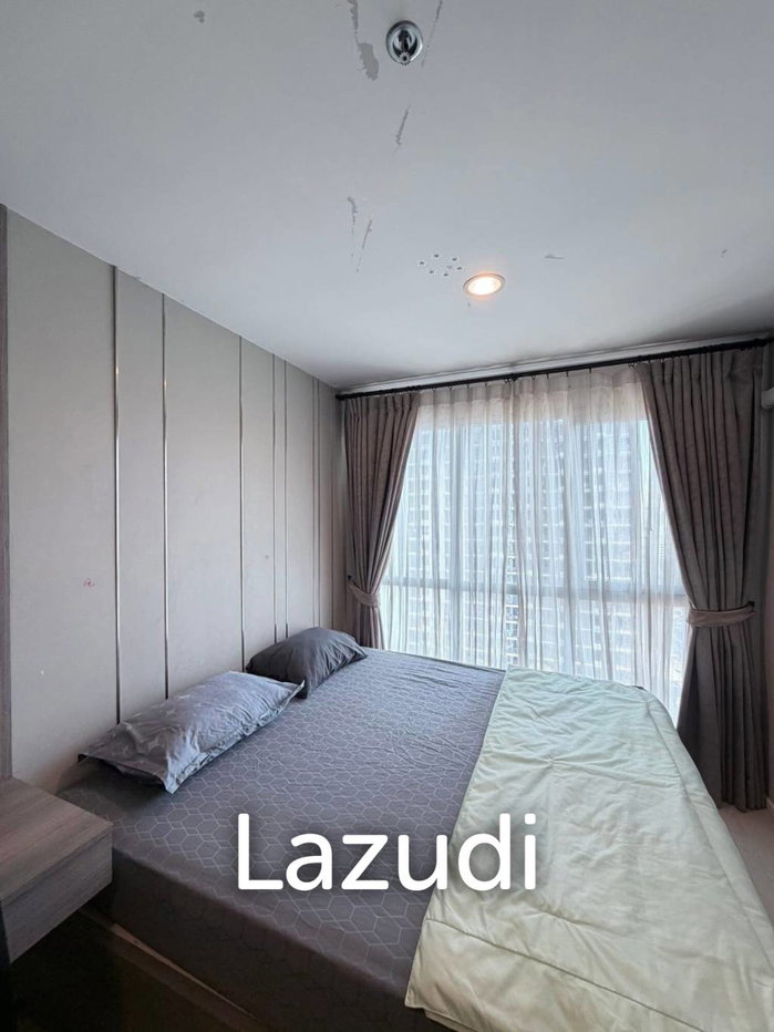picture 55 sqm 2 Bedroom Condo on 17th Floor at Rhythm Sathorn - Narathiwas Bangkok - 4/8