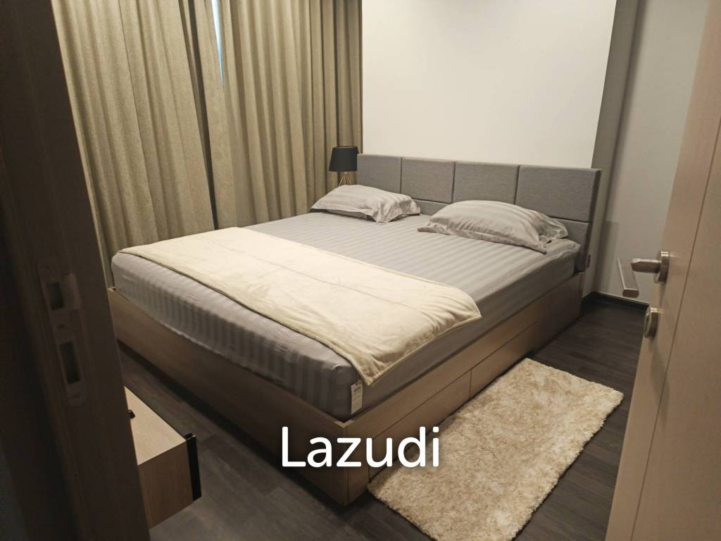 picture 46 sqm 2 Bedroom Condo on 19th Floor at The Line Asoke - Ratchada, Makkasan - 4/8