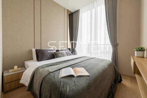 ðĨ60KðĨ - Modern Style 2 Beds High Fl. 30+ Good Location Close to BTS Asok & MRT Sukhumvit 550 m. at Noble BE19 Condo / For Rent