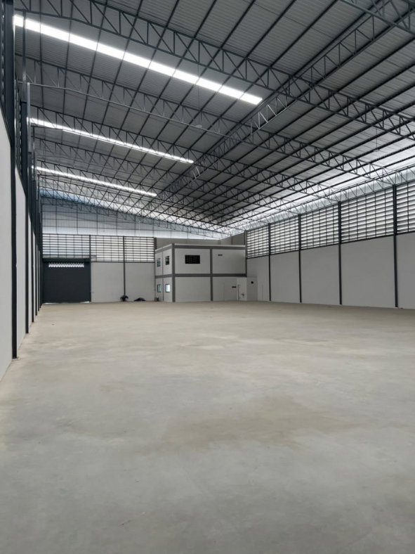 รูป ให้ เช่า โกดัง จ.สมุทรสาคร อ.กระทุ่มแบน 4000 ตรม 2 ไร่ 1 งาน 83 ตรว - รูปที่ 5/10