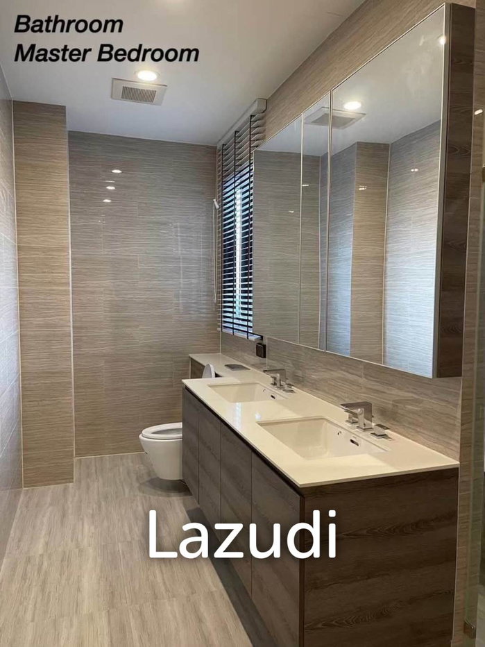 รูป 202 sqm high-floor condo Bangna Bangkok Whizdom Essence Sukhumvit - รูปที่ 14/15