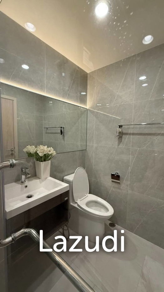 รูป 31st Floor 30.2 sqm 1 Bedroom Condo at Nue District R9 Huai Khwang Bangkok - รูปที่ 10/11