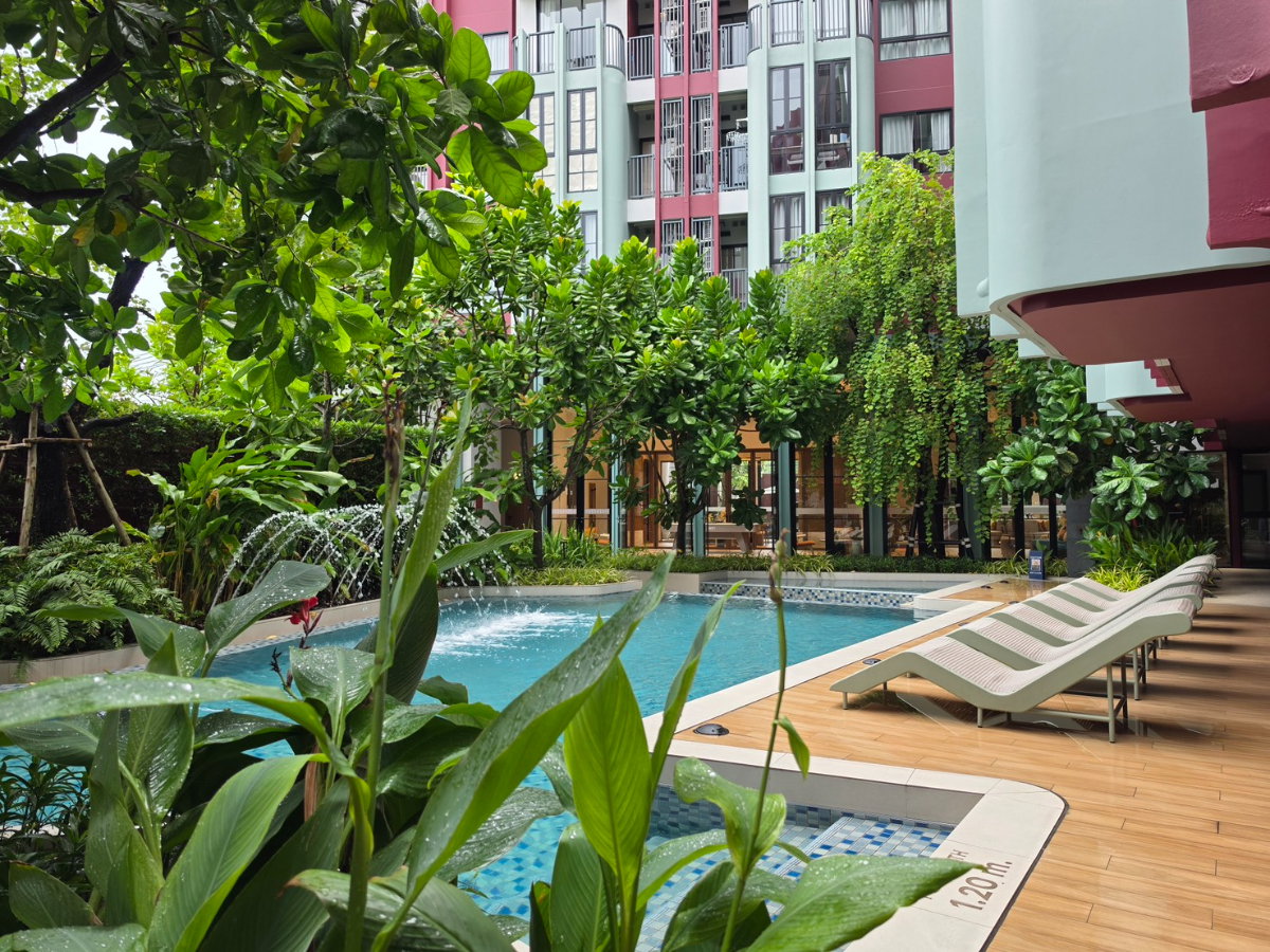 รูป 🔥🔥Hot Deal!🔥🔥 ให้เช่าคอนโด เดอะ เบส บูกิต ภูเก็ต, ใกล้ Central Phuket 1 นาที🔥🔥 - รูปที่ 11/16