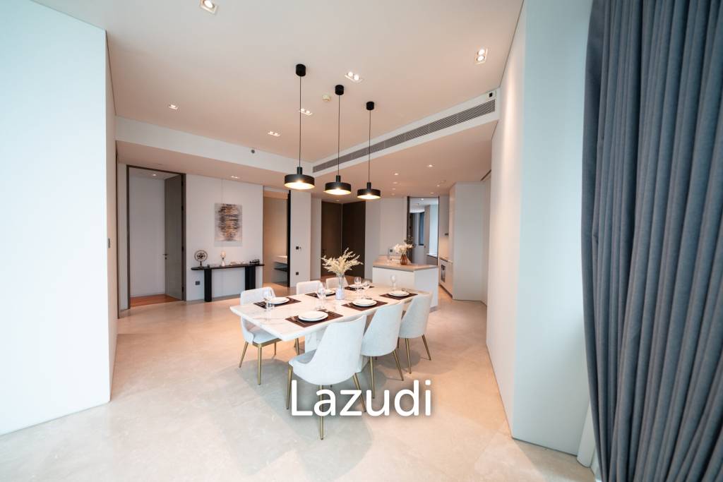 picture 178 sqm river view 2 bedroom condo Banyan Tree Residences Riverside Bangkok Khlong San - 5/33