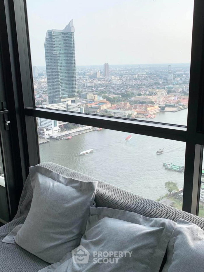 picture High-Floor 1-BR Condo At Chapter Charoennakhorn Riverside, BTS Krung Thon Buri (ID 3073444) - 3/7