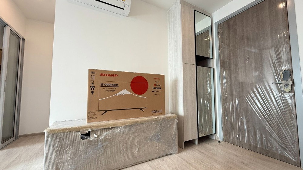 picture 🔥 Urgent for rent, new room ready to move in 🔥 Niche Mono Chaengwattana Condo - 3/33