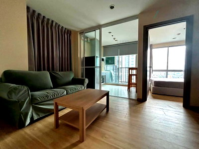 Condos for rent : For Rent Condo THE BASE SUKHUMVIT 77 Building B, Floor 15,1 bed room, Room size 30 sqm