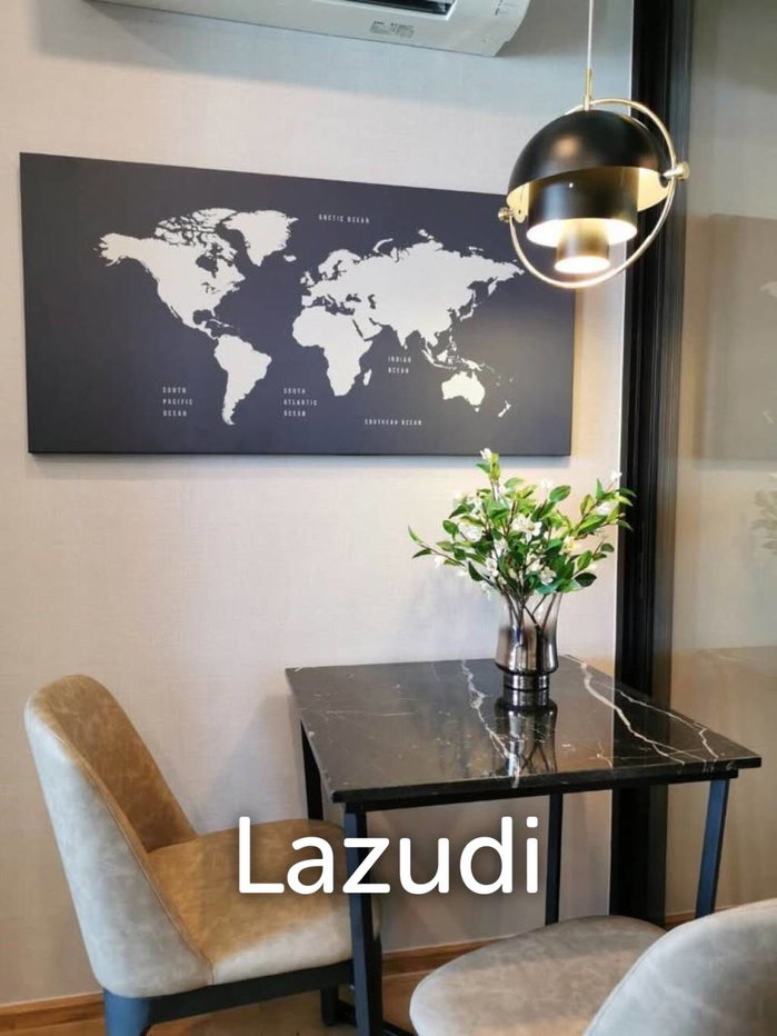 รูป 47 sqm high floor 1 bedroom condo at Q Chidlom Phetchaburi Makkasan Bangkok - รูปที่ 4/13
