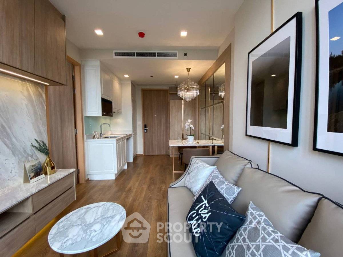 picture 1-BR Condo For Rent, Noble Be 33, 6th Floor 📍 Near BTS Phrom Phong (ID 3070561) - 6/8
