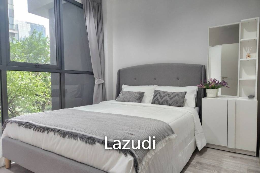รูป 44 sqm modern condo at Ideo Mobi Rama 9 Huai Khwang Bangkok - รูปที่ 7/8