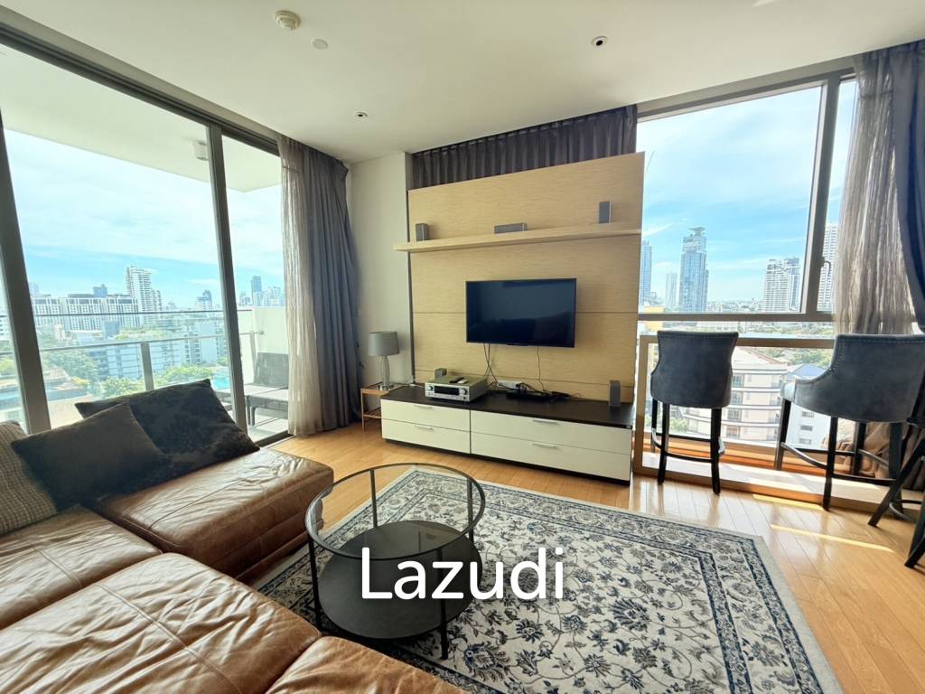 picture 2bed 2bath for rent at Aequa Sukhumvit49 - 1/21