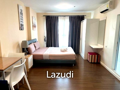 Condos for sale : 30.5 sqm high floor condo in Baan Kiang Fah