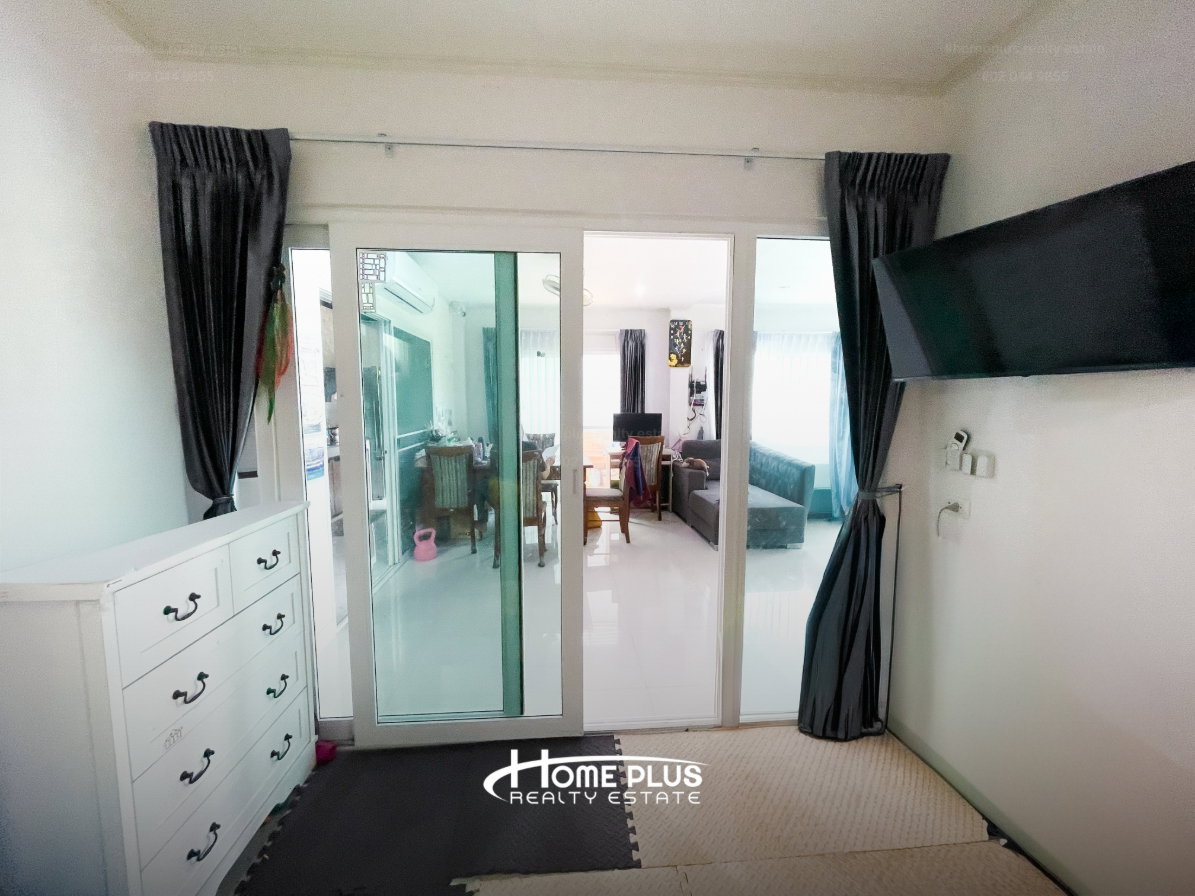รูป ขายพร้อมผู้เช่า บ้านแฝดหลังมุม ศุภาลัยวิลล์ บางนา–วงแหวน 44.2 ตร.ว. พร้อมอยู่ ทำเลใกล้เมกาบางนาและสนามบินสุวรรณภูมิ - รูปที่ 8/24