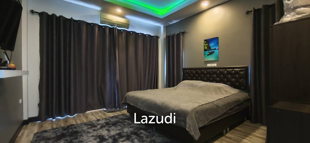 รูป บ้านเดี่ยว 2 ชั้น สไตล์โมเดิร์น ห้วยใหญ่ พัทยา - รูปที่ 12/25