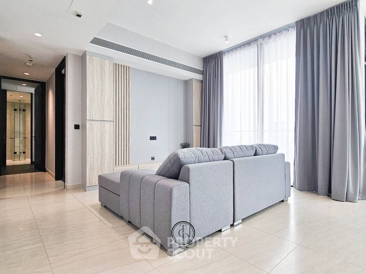 รูป Tait Sathorn 12 คอนโด 2 ห้องนอน 104 ตร.ม. ชั้นสูง 23 Pet-Friendly ใกล้ BTS เซนต์หลุยส์ 100 ม. (ID 3073230) - รูปที่ 2/11