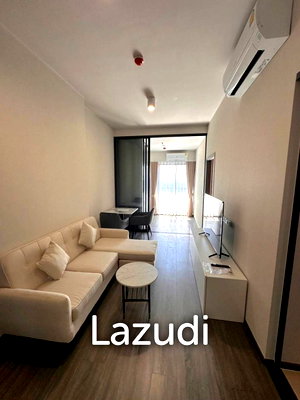 คอนโดให้เช่า : 45.5 sqm 1 Bedroom Condo on High Floor at Ideo Sukhumvit – Rama 4 Phra Khanong