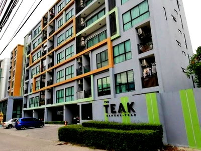 ขายคอนโด : A046634 The Teak Bangna-Trad