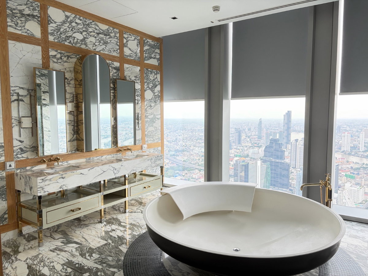 รูป 💎💎Rare Penthouse💎💎 For Rent The Ritz Carlton Mahanakorn Residence - รูปที่ 9/13