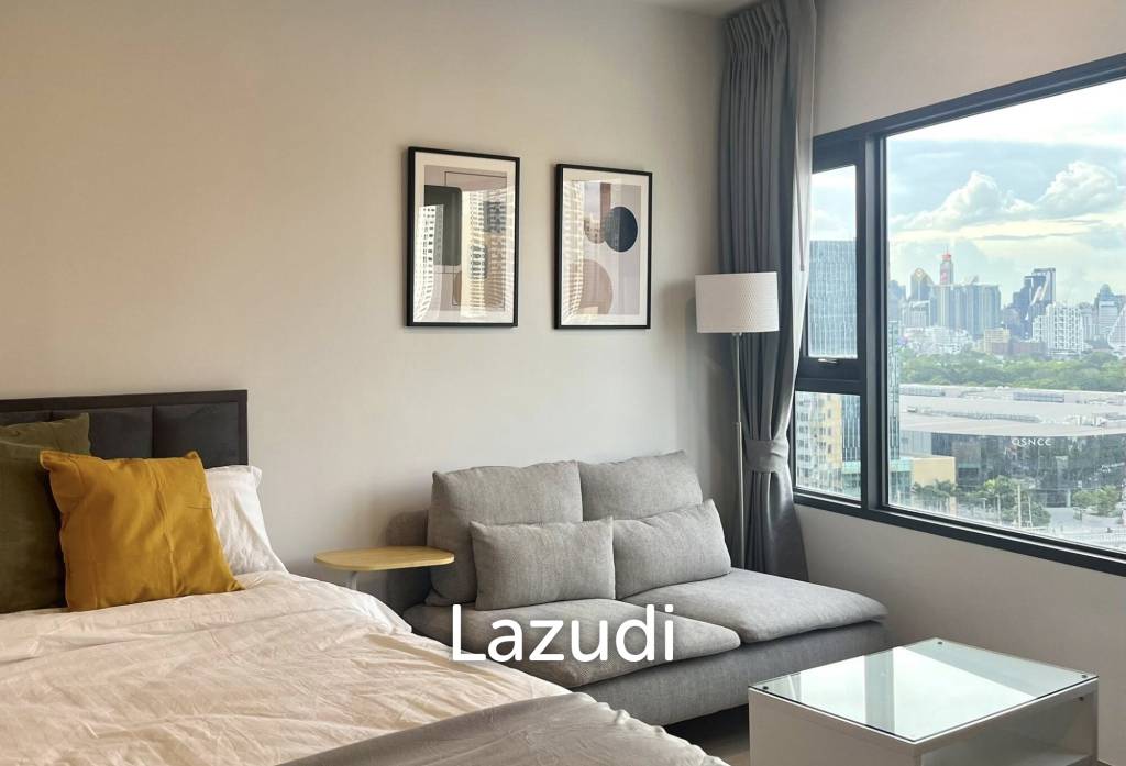 รูป 26.7 sqm high floor condo Life Rama 4 Asoke Khlong Toei - รูปที่ 13/16