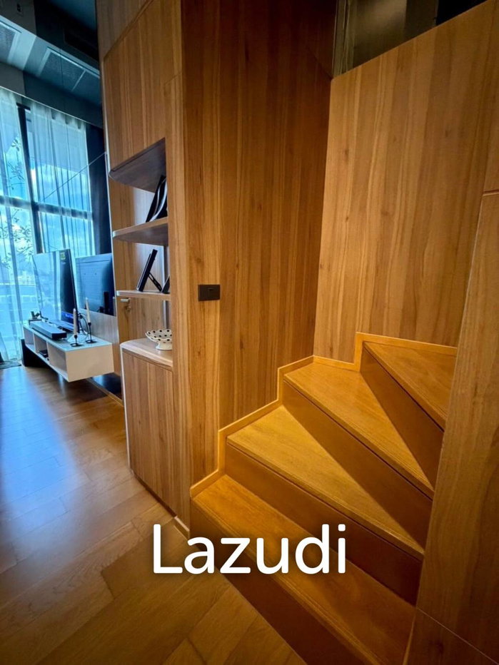 picture 100 sqm modern 2 bedroom condo on 9th floor in Khlong Toei Nuea Bangkok - 5/15