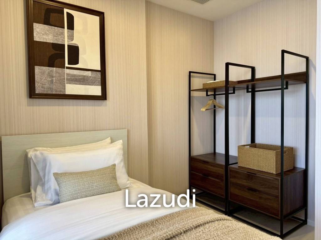 รูป 48.57 sqm 2 Bedroom Condo on 29th Floor at Mazarine Ratchayothin Chatuchak - รูปที่ 19/21