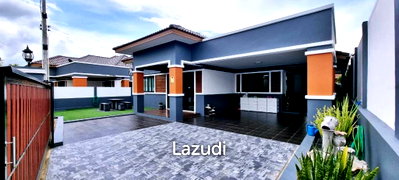 ขายบ้านเดี่ยว : 3 ห้องนอน 2 ห้องน้ำ 110 ตรม บ้านเดี่ยว ใกล้มาบประชัน