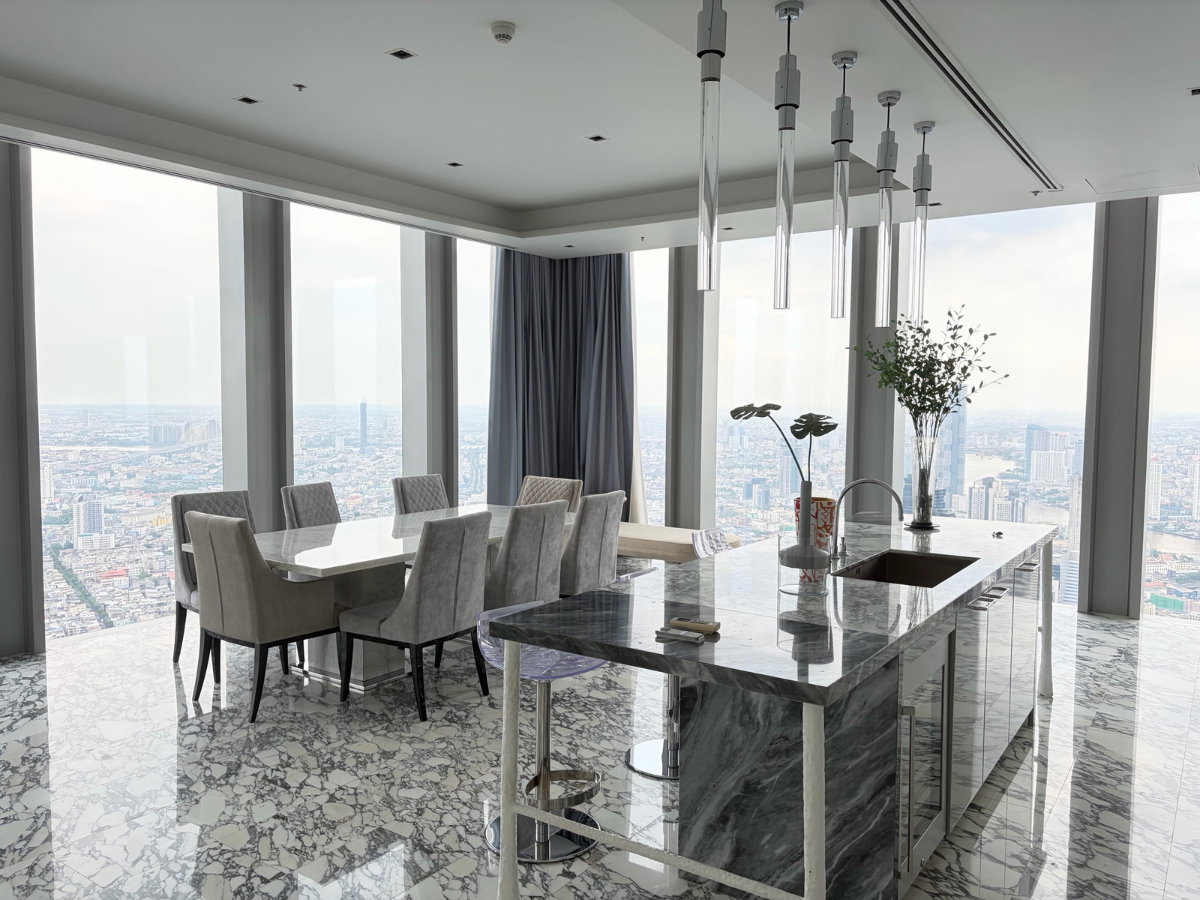 รูป 💎💎Rare Penthouse💎💎 For Rent The Ritz Carlton Mahanakorn Residence - รูปที่ 1/13