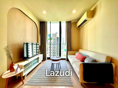 คอนโดให้เช่า : 65 Sqm 2 Bed 2 Bath For Rent at Noble Recole Sukhumvit 19