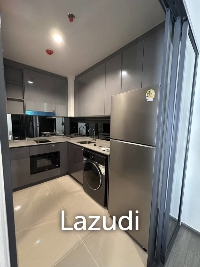 picture 45.5 sqm 1 Bedroom Condo on High Floor at Ideo Sukhumvit – Rama 4 Phra Khanong - 4/13