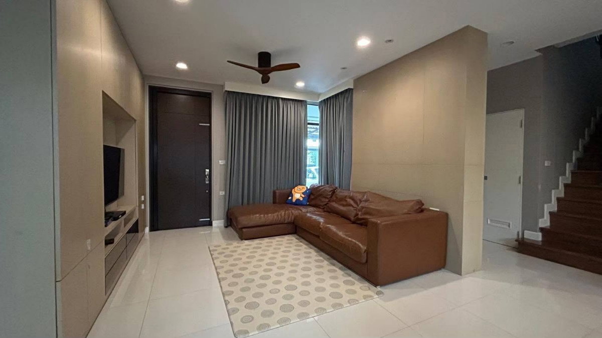 รูป ให้เช่าบ้านเดี่ยว มัณฑนา อ่อนนุช–วงแหวน 3 ใกล้สโมสร พร้อมเฟอร์บิวท์อิน เข้าอยู่ได้ทันที - รูปที่ 5/16