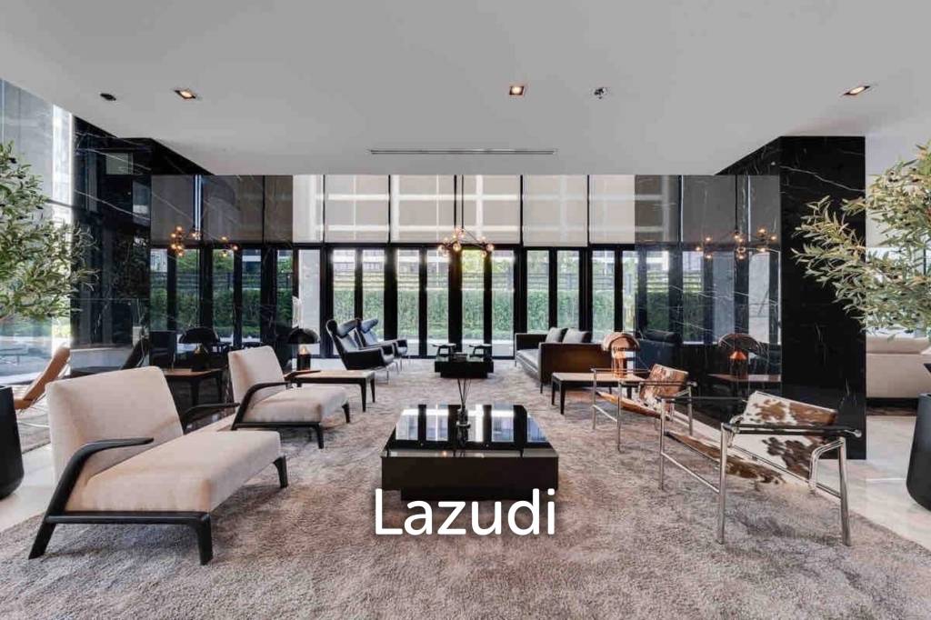 รูป 34.87 sqm high-floor 1-bedroom condo Noble Around Ari Phaya Thai - รูปที่ 14/15