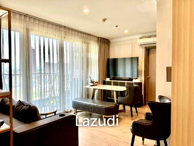 คอนโดให้เช่า : 53 sqm 2 Bed Condo at IDEO O2 Bangna Bangkok