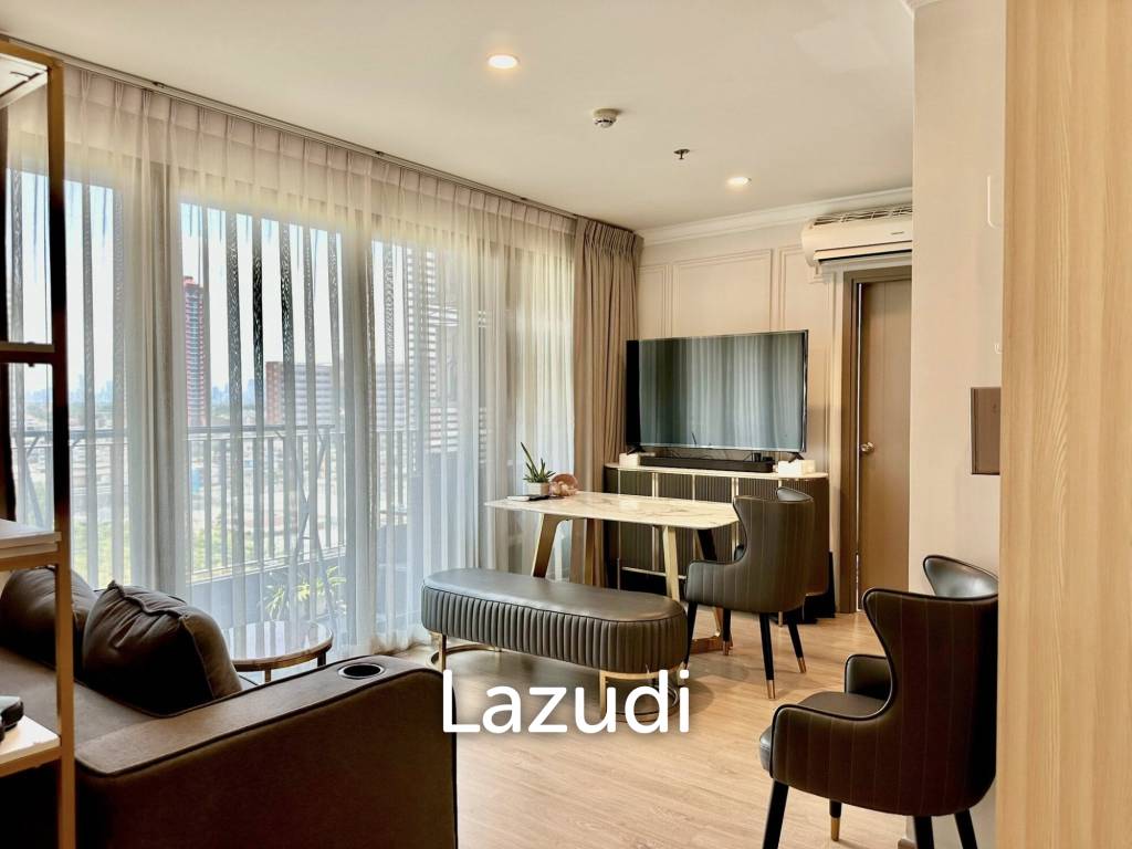 picture 53 sqm 2 Bed Condo at IDEO O2 Bangna Bangkok - 1/5