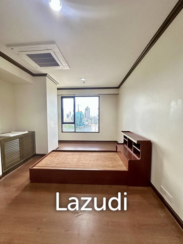 picture 3 bedroom 2 bathroom river view apartment 137 sqm. at Baan Chaopraya for rent - 19/23