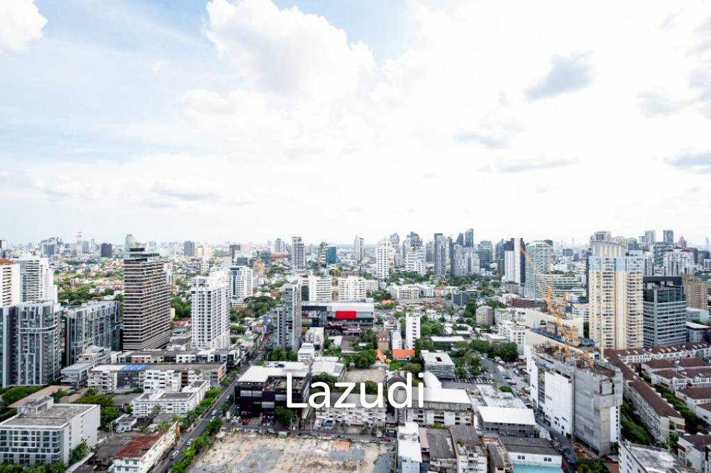 picture 30 sqm 1 Bed Condo on 34th Floor at XT Ekkamai, Khlong Tan Nuea Bangkok - 17/17