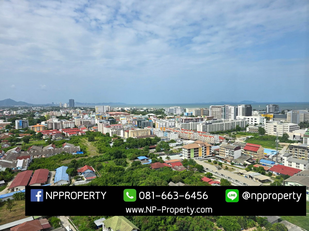 รูป 🏙️ ตื่นเช้ามาพร้อมวิวภูเขา เย็นกลับมาชมวิวทะเล... ชีวิตดีๆ เริ่มต้นที่นี่! ✨ 🏢 Origin Play บางแสน - รูปที่ 6/18