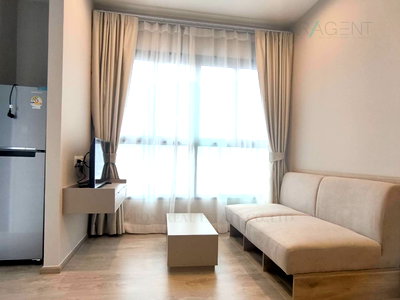 Condos for rent : For Rent Condo THE TREE HUA MAK INTERCHANGE Building C, Floor 8,1 bed room, Room size 26.00 sqm