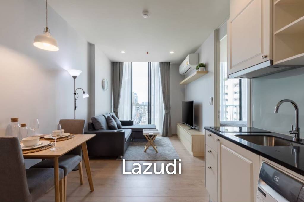 picture 35 sqm 1 Bedroom Condo Noble Recole Sukhumvit 19 Bangkok - 2/14