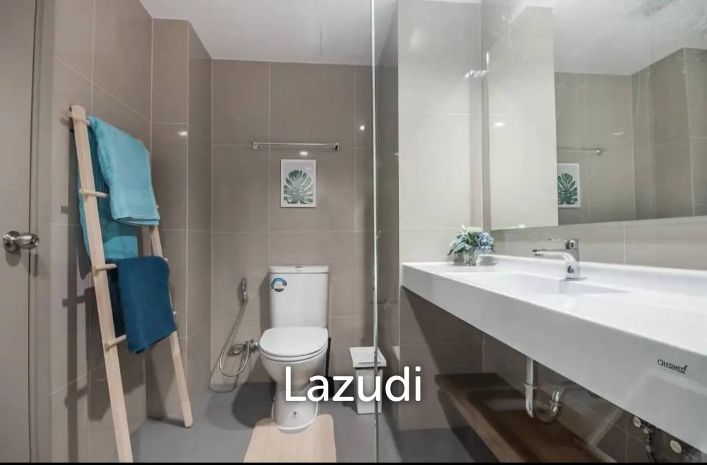 picture 53 sqm high floor 2 bed condo at Ideo Sukhumvit 93 Bang Chak - 14/14