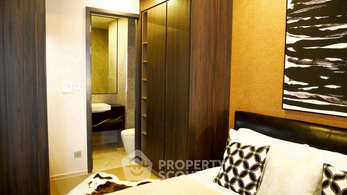 รูป ห้อง 1 ห้องนอน ชั้น 24 ใกล้ MRT สุขุมวิท เพียง 70 ม. แอชตัน อโศก (ID 3072384) - รูปที่ 8/13