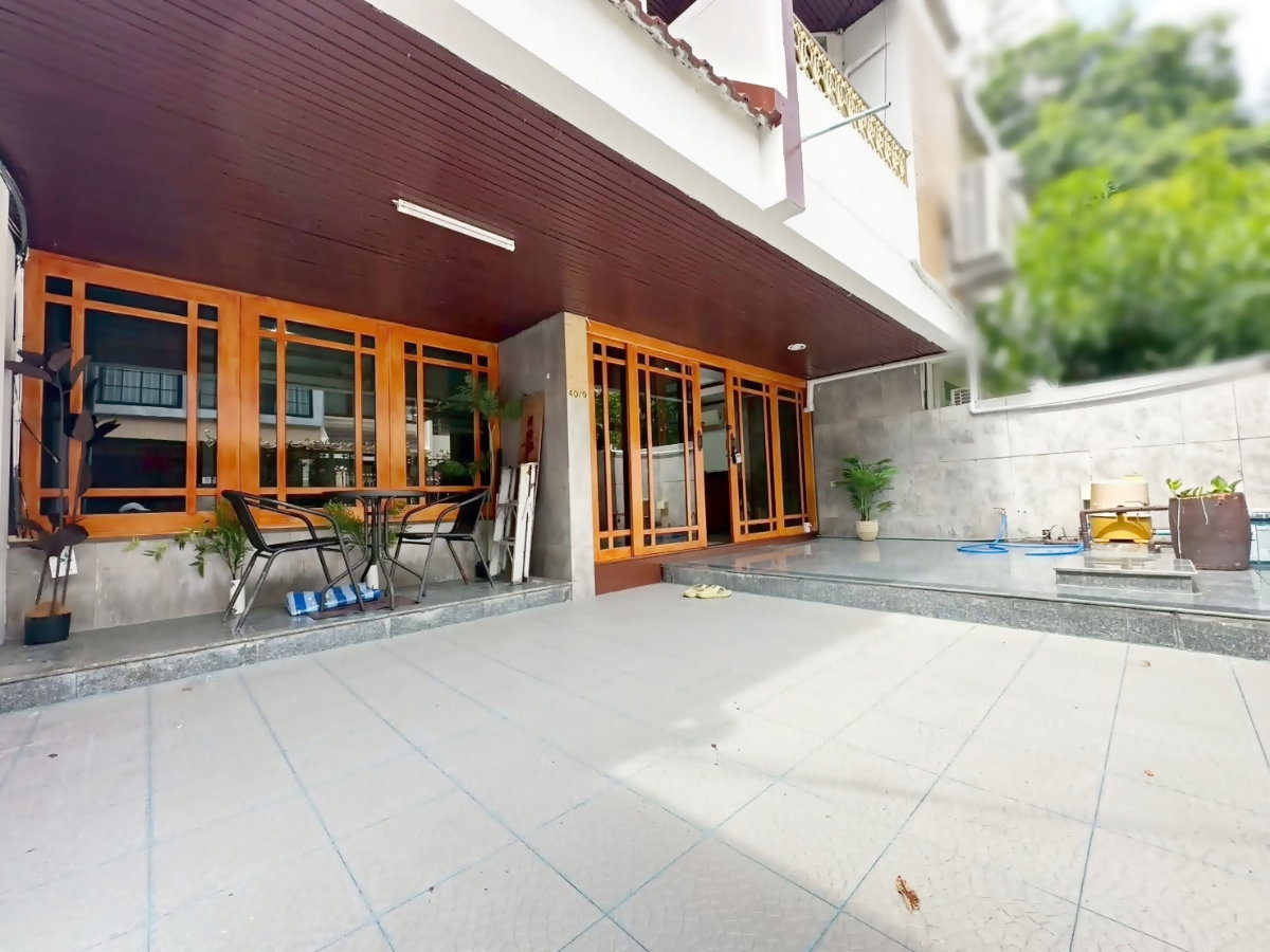 รูป ให้เช่า ทาวน์โฮม สุขุมวิท เอกมัย ปรีดี GH465 - รูปที่ 3/25