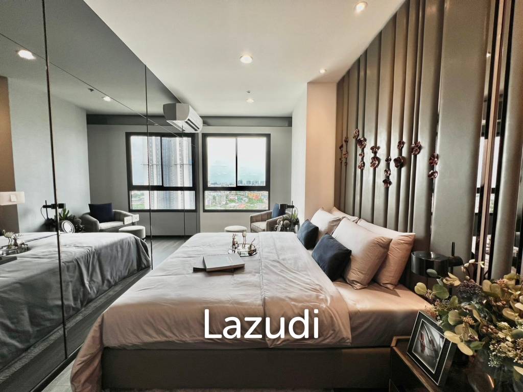 picture 65 sqm High-Floor 2-Bed Condo at Ideo Sukhumvit – Rama 4, Phra Khanong - 6/10